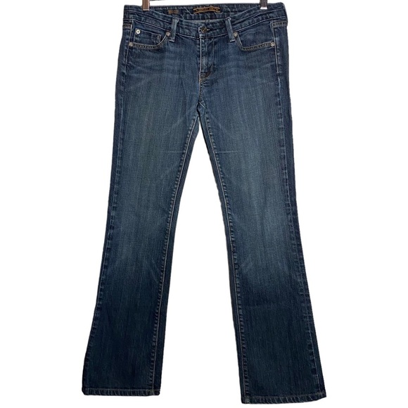 Fidelity Denim Japan Rose Skinny Flare Low Rise Jeans 29 - Picture 1 of 16